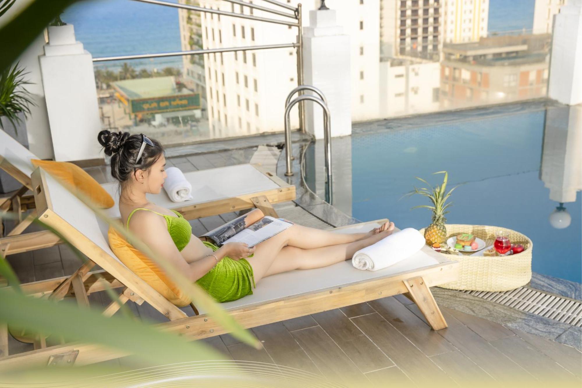 De Pansy Residences Da Nang Exterior foto