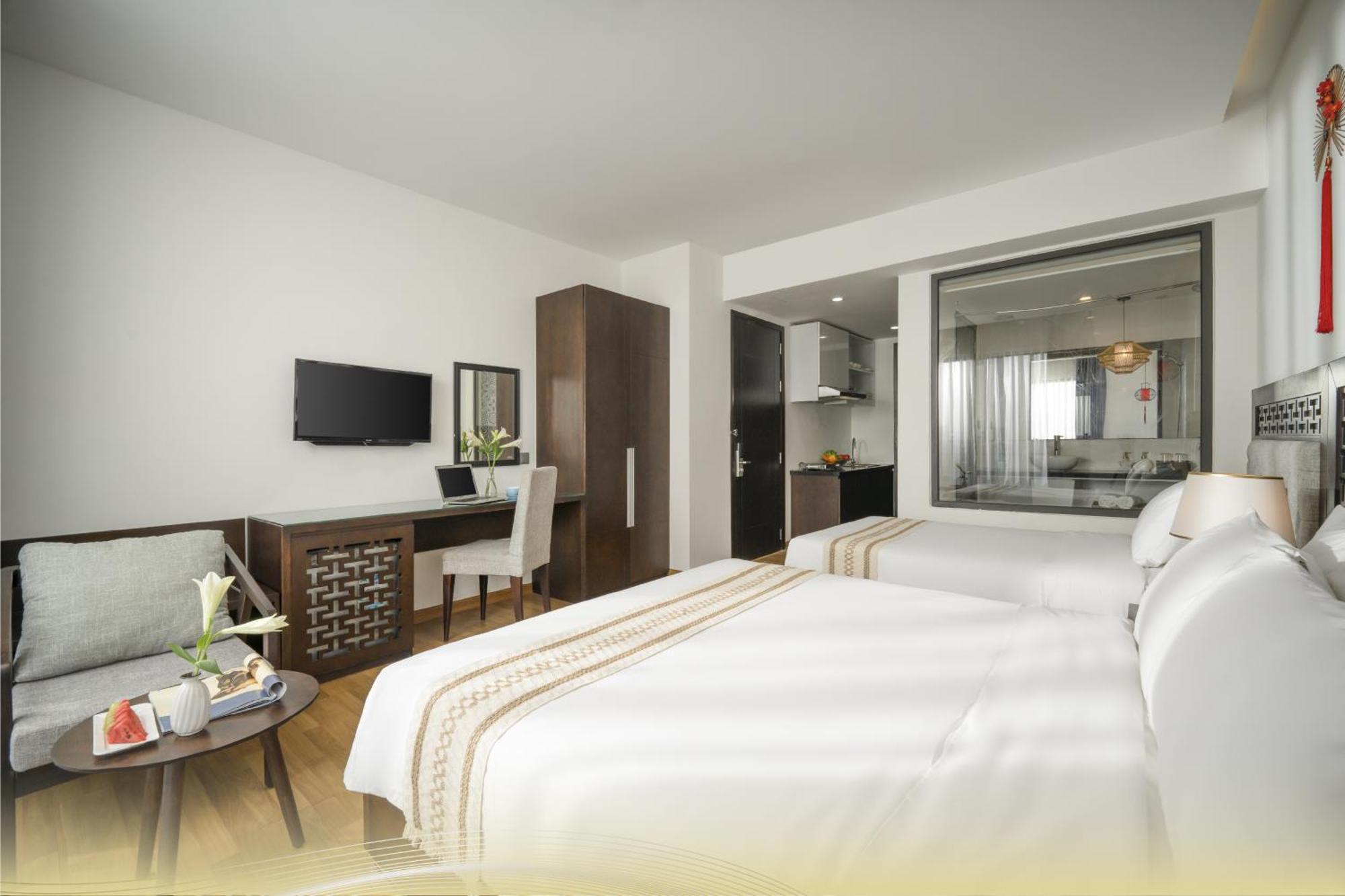 De Pansy Residences Da Nang Exterior foto