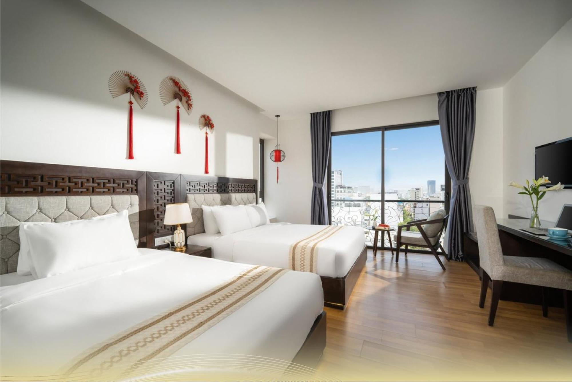 De Pansy Residences Da Nang Exterior foto