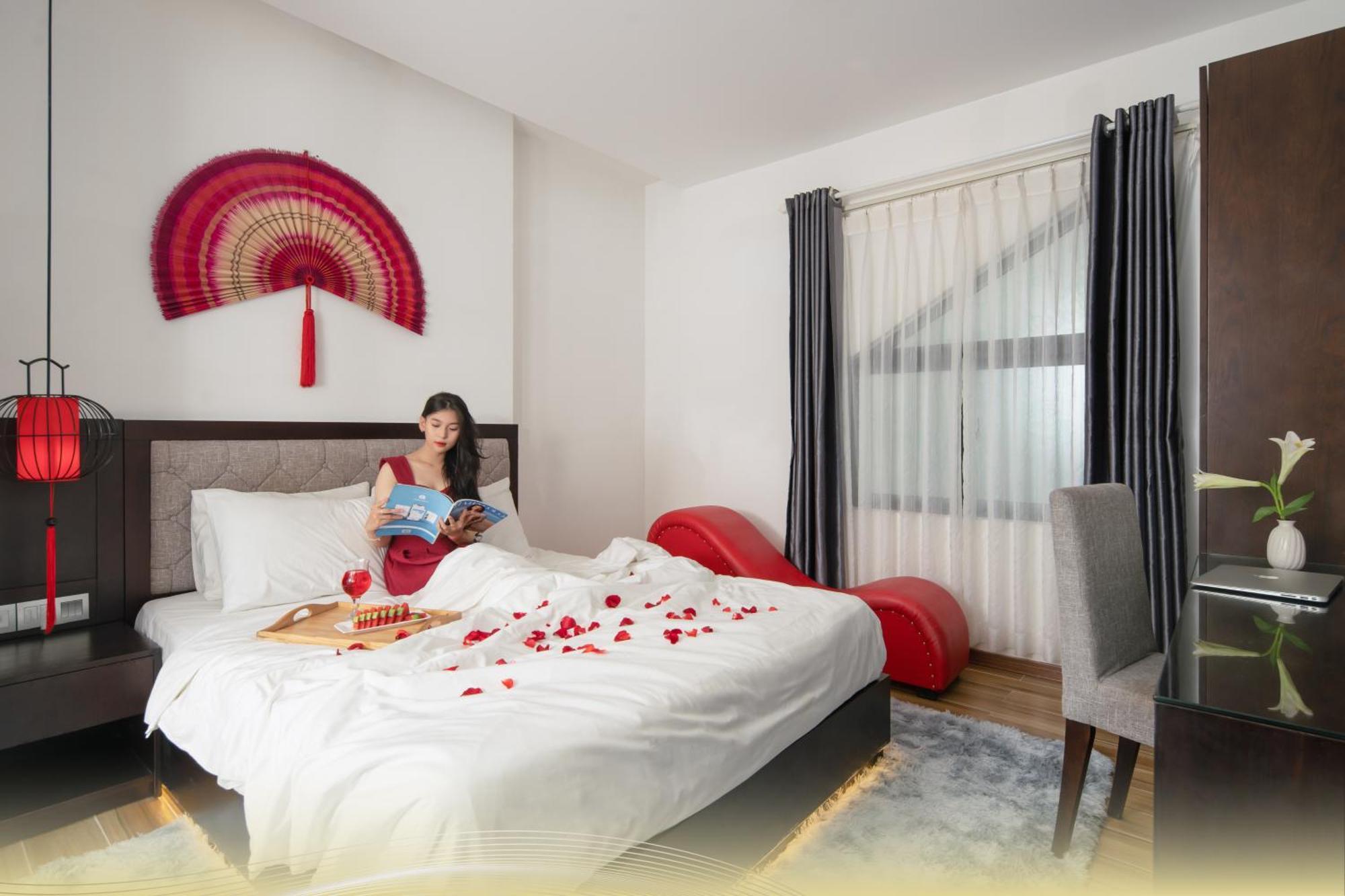 De Pansy Residences Da Nang Exterior foto